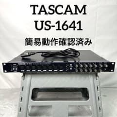 B215 TASCAM US-1641 MIDI オーディオ インターフェース - メルカリ