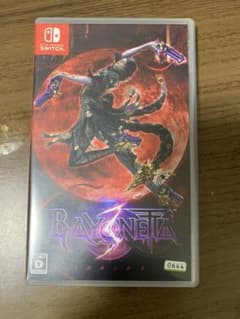 Nintendoswitch ベヨネッタ　3 中古のサムネイル