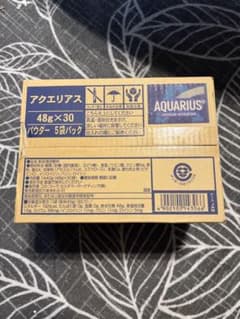 AQUARIUS アクエリアス パウダー 48g×30袋入 - メルカリ