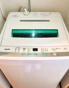 SANYO 全自動洗濯機 ASW-50Dのサムネイル