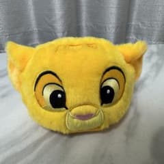 [最終処分] ライオンキング シンバ ミニクッションのサムネイル