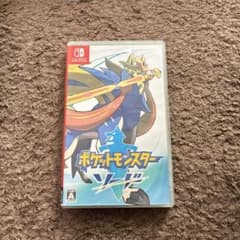ポケットモンスター ソード Nintendo Switchのサムネイル