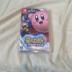 [ジャンク品] 星のカービィ スターアライズのサムネイル