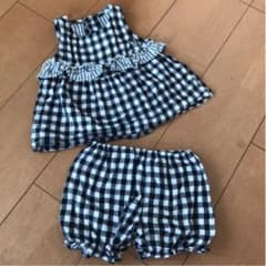 80サイズ　ブルマ付きチュニックのサムネイル