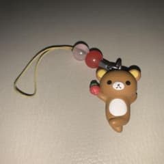 ファンシーボックス リラックマ いちごのフィギュアストラップ - メルカリ