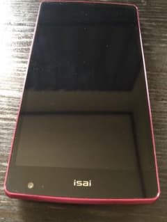 au isai FL LGL24 ピンクのサムネイル