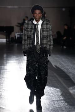 TANAKA TWEED BOMBER JACKET 25AW - メルカリ
