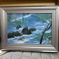 東山魁夷/岩絵具方式複製画『潮聲』/限定1000部 第101番 東山魁夷/岩絵具方式複製画『潮聲』/限定1000部 第101番 - メルカリ