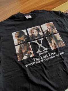 X JAPAN ラストライブ　Tシャツのサムネイル