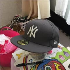 ニューエラ グレー色 7 7/8のサムネイル