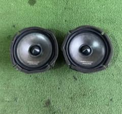 アルパイン DDL-RT17S(17cm)カースピーカーセット。動作確認済み