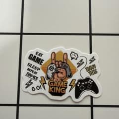 ゲームキング ステッカー