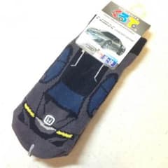 新品 未使用 くる下 靴下 くつした 16〜20 車 NSX コンセプト グレーのサムネイル