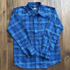 mont-bell キッズ 長袖チェックシャツ 130のサムネイル