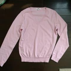ニット　ユニクロ　カシミヤコットンのサムネイル