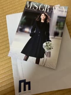 MS GRACY/エムズグレイシー2020 Autumn&Winter カタログのサムネイル