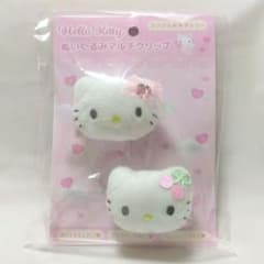 ハローキティ ぬいぐるみマルチクリップ エンジェル＆チェリー サンリオのサムネイル