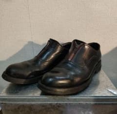 COMME des GARÇONS HOMME プレーン ZIP ドレスシューズ COMME des GARÇONS HOMME プレーン ZIP ドレスシューズ - メルカリ