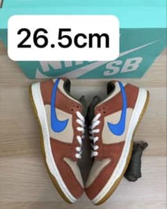 Nike SB Dunk Low Pro Peach/Photo Blue - メルカリ