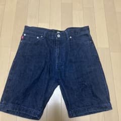 STUSSY ダークデニム ショートパンツのサムネイル