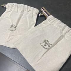 IL BISONTE 巾着袋 2点セットのサムネイル