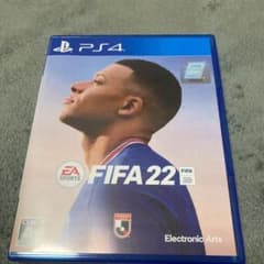 FIFA22 PS4のサムネイル