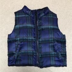 リバーシブル ダウンベスト 無印良品のサムネイル
