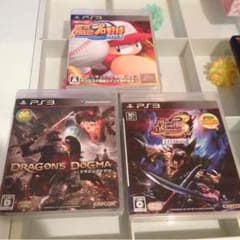 値下げ★PS3 ソフトセット売りのサムネイル