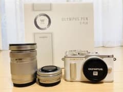 た〜り様専用　　OLYMPUS E−PL8 ダブルズームキット WHITEのサムネイル