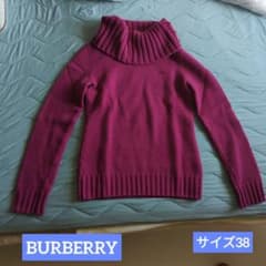 バーバリーブルーレーベル　セーターのサムネイル