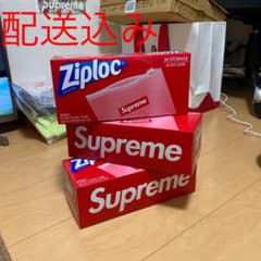 Supreme Ziploc 3箱セット　配送込みのサムネイル