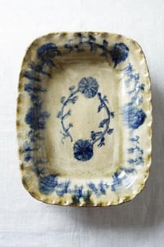 作家 加賀美円 角丸鉢 うつわ 器 安南のサムネイル