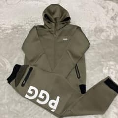 PGGセットアップカーキ ゴルフウェア パーリーゲイツ L メンズ - メルカリ