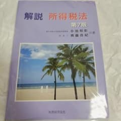 解説所得税法第7版