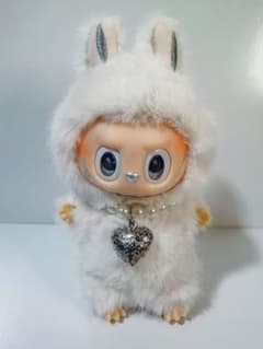 【大人気再入荷・即日発送】LABUBU ラブブ ジモモ エンジェル 天使のサムネイル