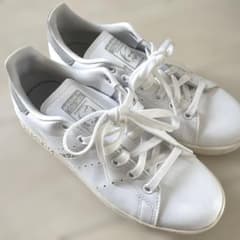adidas Stan Smith 別注グレー 23cm - メルカリ