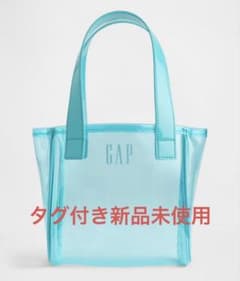 GAPロゴ ミニ ジェリートートバッグ - メルカリ