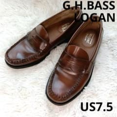 G.H.BASS LOGAN 11035H ブラウン US7.5 - メルカリ