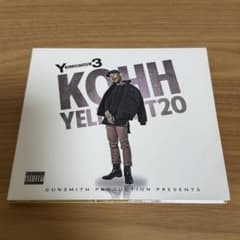 KOHH YELLOW TAPE CD 4枚セット 千葉雄喜 KOHH YELLOW TAPE 3 - メルカリ