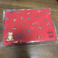 メゾンキツネ sk2 ポーチ コラボのサムネイル