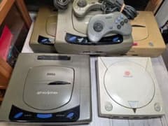 ジャンク品 セガサターン ドリームキャスト 本体 セット - メルカリ