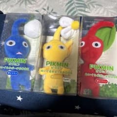 宝島社 ピクミン PIKMIN ぬいぐるみポーチBOOK 3種セット 宝島社 ピクミン PIKMIN ぬいぐるみポーチBOOK 3種セット - メルカリ