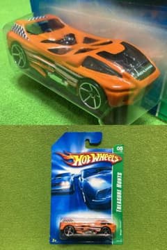 ホットウィール TREASURE HUNTS 新品 MEGA THRUST - メルカリ