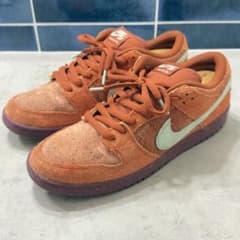 NIKE SB DUNK LOW オレンジ パープル AJ1 ダンクのサムネイル
