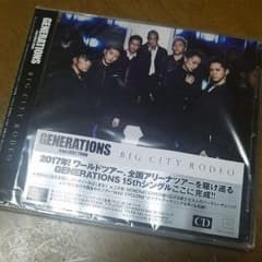GENERATIONS BIG CITY RODEOのサムネイル