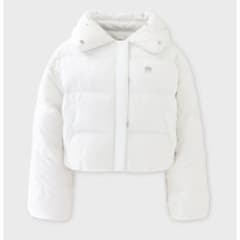 M me eme Bijou cropped down jacket - メルカリ