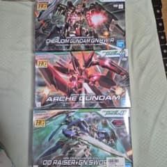 HGガンダム00新品未開封3点まとめ売り発送（らくらくメルカリ便） HG ガンダム00 プラモデル 3種セット - メルカリ