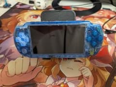 Thumbnail of PSP3000　クリアブルー　（動作未確認）