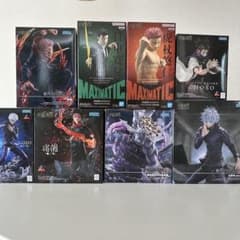 呪術廻戦 フィギュア 8点 まとめ売り 新品未開封 - メルカリ