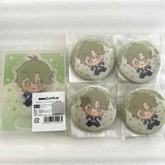 NU:カーニバル スクラッチ 第三弾 オリビン ミニアクスタ 缶バッジ 5点